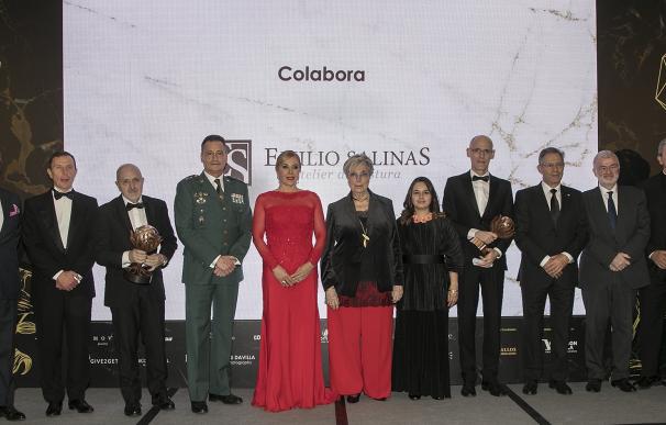 Gala de los 'Premios Fundación Zaballos para la defensa de los derechos constitucionales'