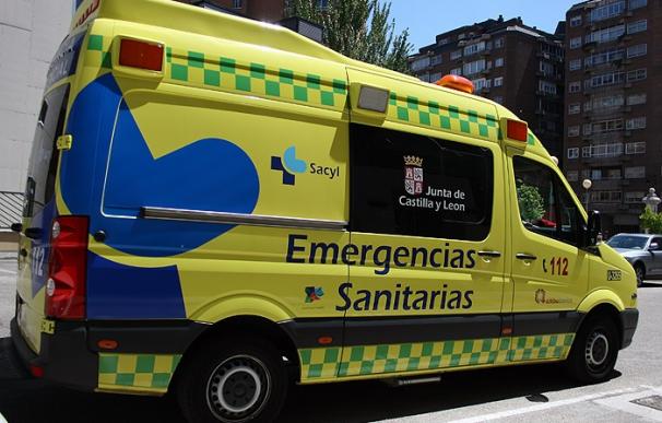 Ambulancia Soporte Vital Básico.