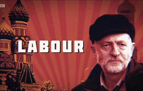 Una imagen usada por la BBC en las jornadas previas a las elecciones. /L.I.