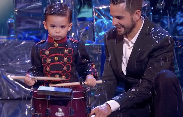 Hugo Molina, el ganador más pequeño de 'Got Talent'