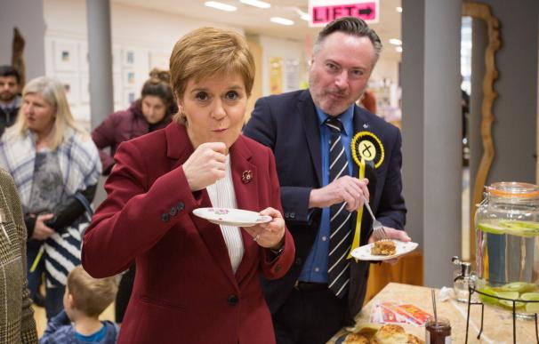 La líder del SNP y ministra principal de Escocia, Nicola Sturgeon. /EFE