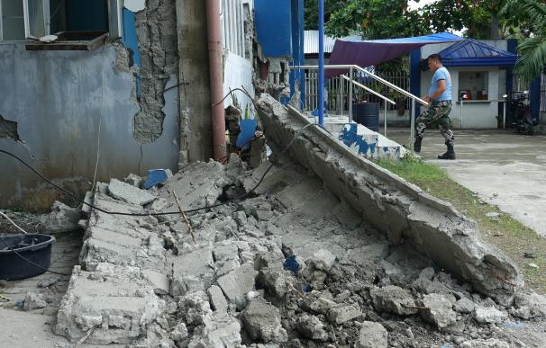Terremoto en Filipinas. / EFE