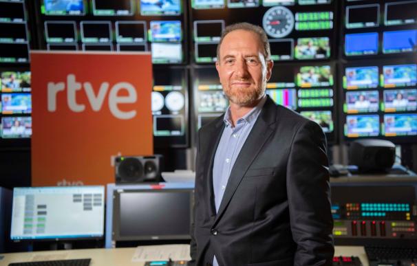 El director de Información y Actualidad de RTVE, Enric Hernández. /RTVE
