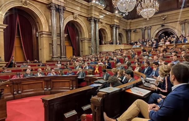 Pleno del Parlament de Catalunya del 18 de diciembre de 2019