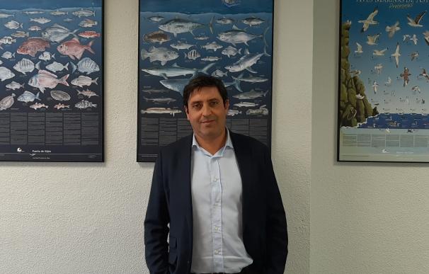 Francisco González, director general de Pesca del Principado de Asturias