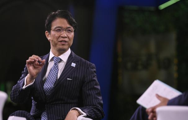 Hiromichi Mizuno, jefe de inversiones del superfondo japonés.