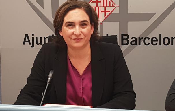 La alcaldesa de Barcelona, Ada Colau (Archivo)