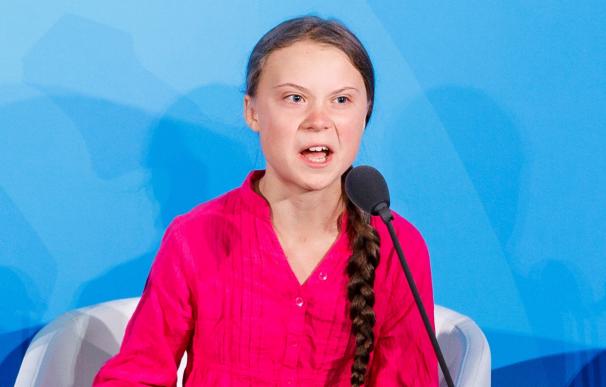 Greta Thunberg, en la ONU