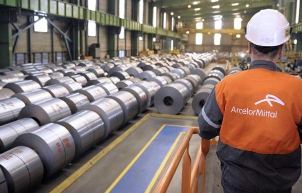 Factoría de la multinacional ArcelorMittal. /L.I.
