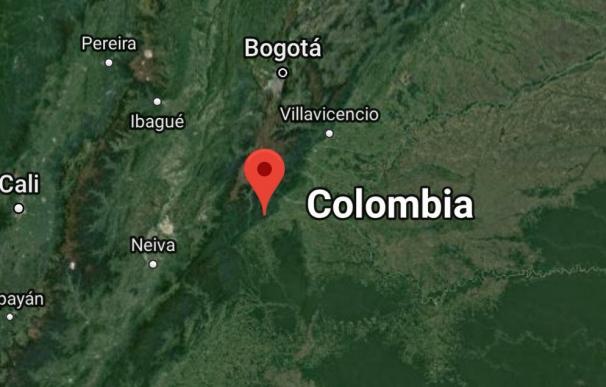 Fuerte terremoto en Colombia. /L.I.
