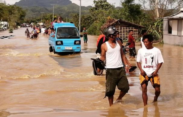 Tifón Filipinas muertos. / EFE