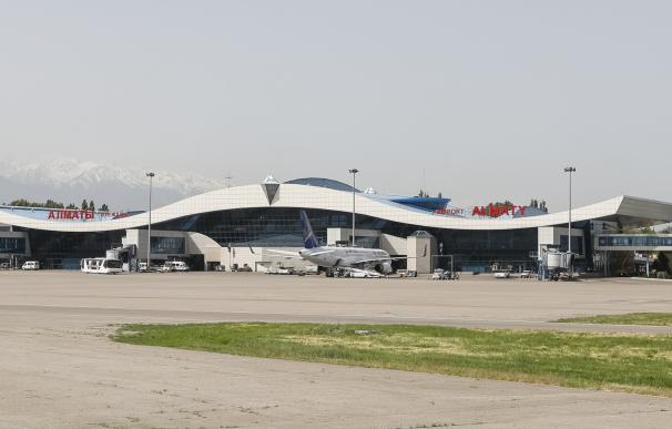 Aeropuerto Almaty. / EP