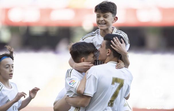 El hijo de Reyes deslumbra y encumbra al Real Madrid en un torneo de promesas