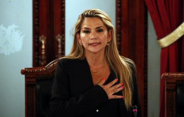 Jeanine Añez asume como presidenta de Bolivia. /L.I.