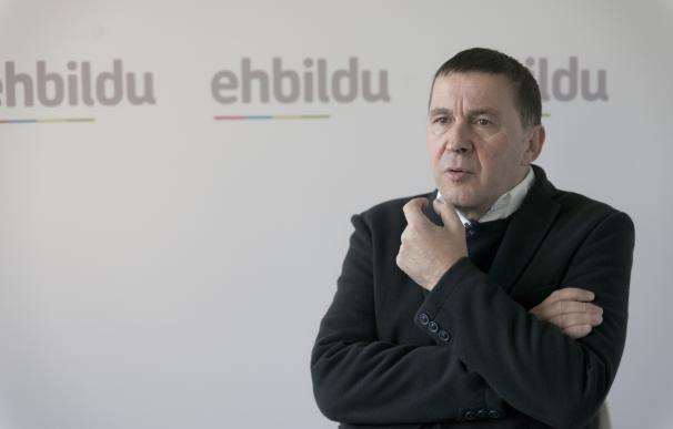 Entrevista de Europa Press al coordinador general de EH Bildu, Arnaldo Otegi