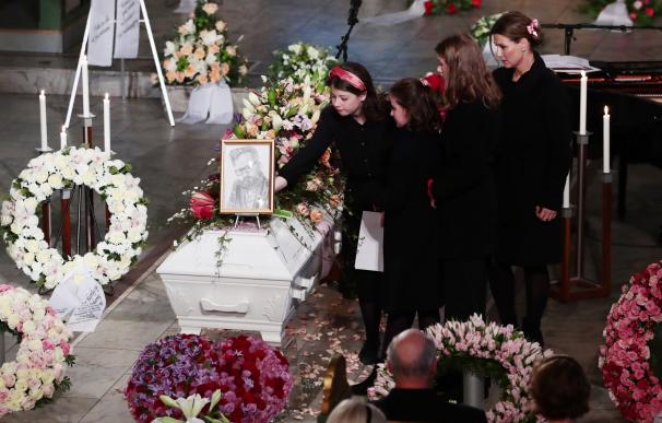 Funeral de Ari Behn