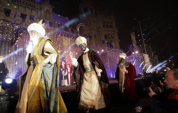 Madrid se blinda para las Cabalgatas de Reyes con maceteros y bolardos.