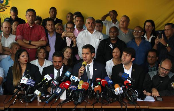 El presidente de la Asamblea Nacional de Venezuela, Juan Guaidó. /EFE