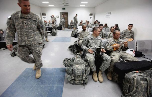 EEUU envía 350 militares más a Irak para proteger a su personal en Bagdad