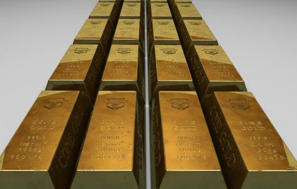 El precio del oro se dispara casi un 15% en lo que va de año