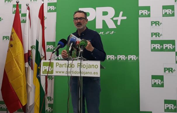 El candidato del PR+ al Ayuntamiento, Rubén Antoñanzas, presenta el programa electoral