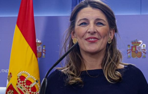 La diputada de de En Común-Unidas Podemos Yolanda Díaz, será la nueva ministra de Trabajo.