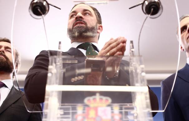 Santiago Abascal, presidente de Vox