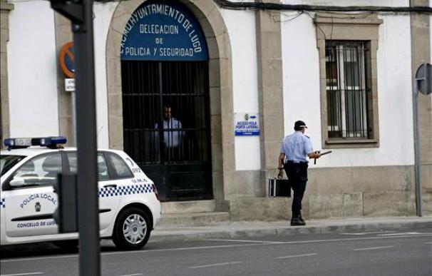 Una jueza registra la sede de la Policía Local de Lugo