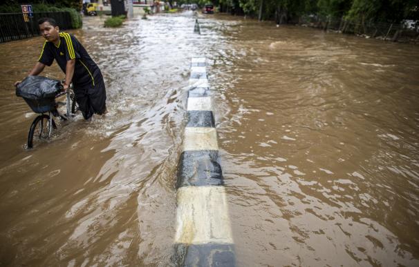 inundaciones Indonesia. / EFE