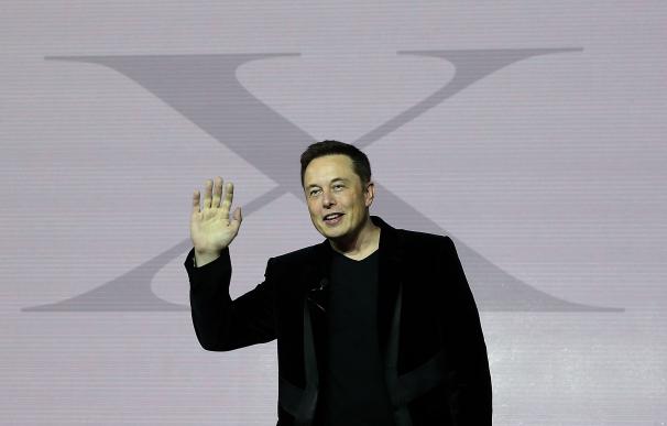Elon Musk, en la presentación del Tesla Model X. (AFP)