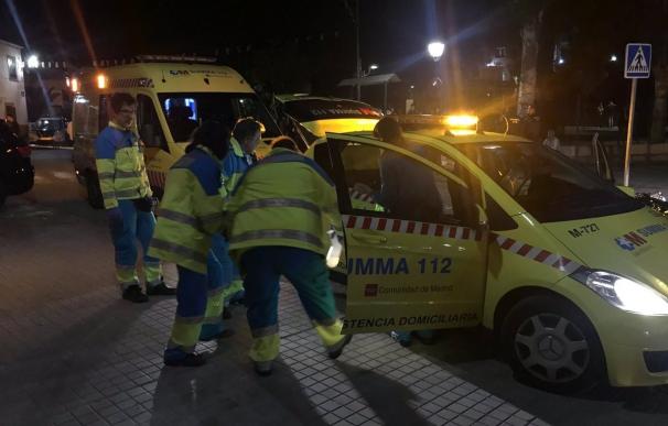 112 Emergencias Madrid, ambulancia