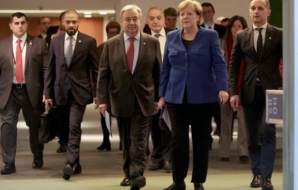 Cumbre de Libia. / EP