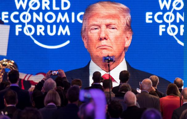 Trump, en Davos