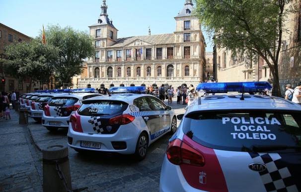 El Ayuntamiento de Toledo pone a disposición de la Policía Local siete nuevos vehículos patrulla
