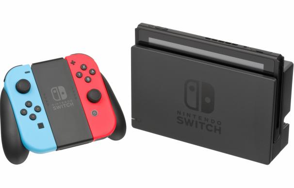 Fotografía de Nintendo Switch, la videoconsola exitosa de Nintendo.