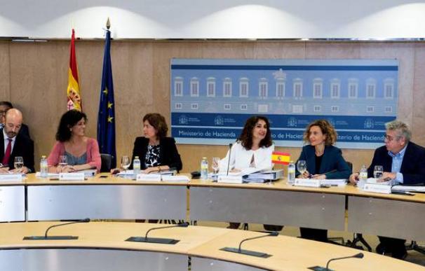 Fotografía María Jesús Montero en Consejo de Política Fiscal / EFE