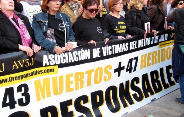 El juez rechaza reabrir la investigación por el accidente de metro de Valencia al no ver argumentos novedosos