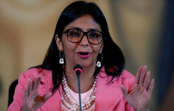 Delcy Rodríguez asegura que con la Asamblea Constituyente se tomarán decisiones para la paz de Venezuela