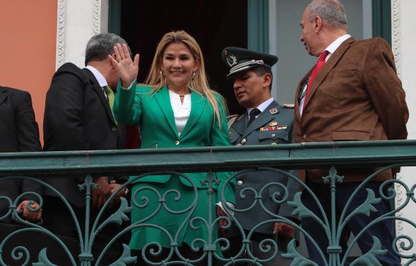 presidenta de Bolivia. / EFE