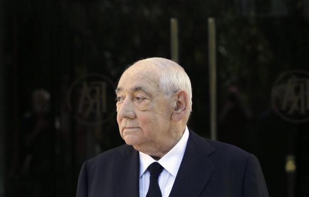 Muere Isidoro Álvarez, presidente de El Corte Inglés