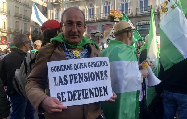 Protesta pensionistas