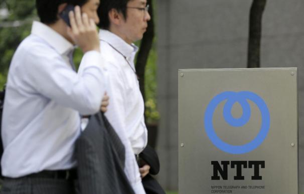 NTT ganó 2.053 millones de euros en abril-septiembre, un 10 por ciento menos
