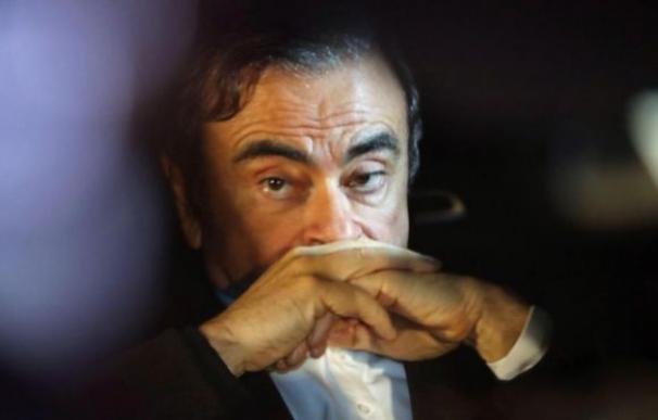 Carlos Ghosn era consejero delegado de Renault. /EFE
