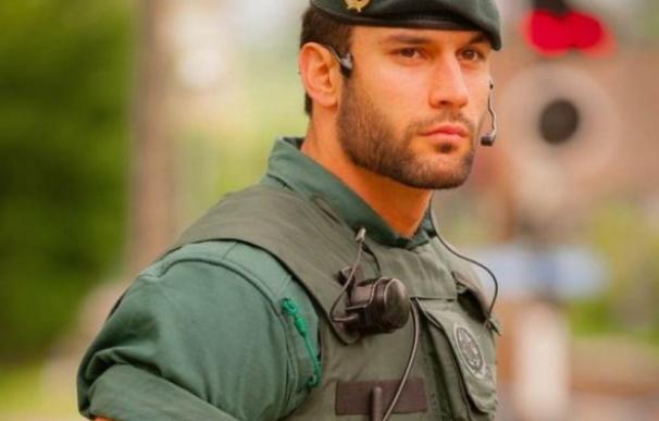 Jorge Pérez, Guardia Civil