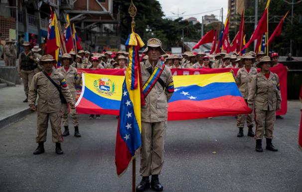 Milicianos Venezuela