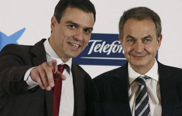 Venezuela y Cataluña, claves para la reconciliación entre Zapatero y Sánchez