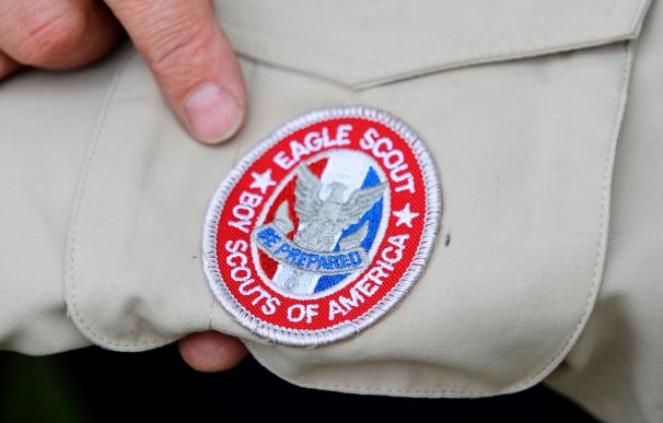 El parche símbolo de los Scouts de Estados Unidos. /EFE