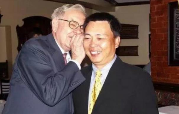 El fundador de BBK (Vivo) y Warren Buffett