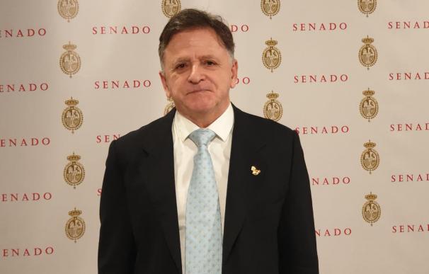 Juan Ros, senador Vox por Ceuta