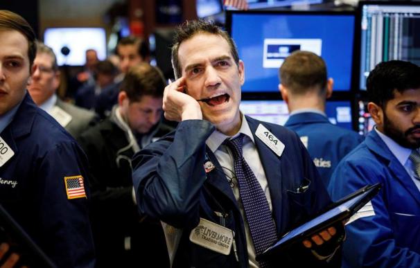 Fotografía de Wall Street, Dow Jones, 6 de febrero de 2018